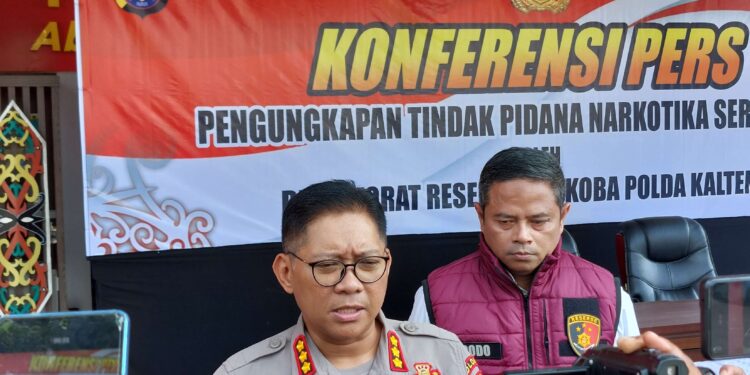 FOTO: MATAKALTENG - Kabid Humas Polda Kalteng, Kombes Pol Erlan Munaji.