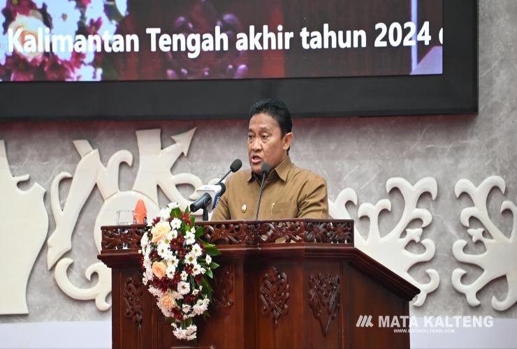 Wagub Kalteng Sambut Baik Rekomendasi DPRD terhadap LKPJ Gubernur 2024