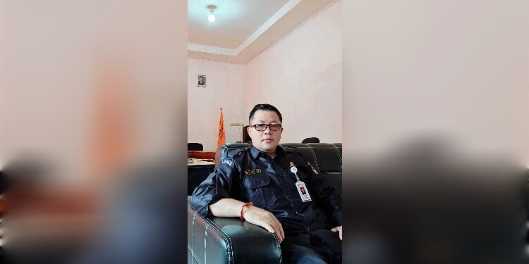 FOTO: MATAKALTENG - Ketua Bawaslu Kabupaten Gumas Yepta H Jinal.