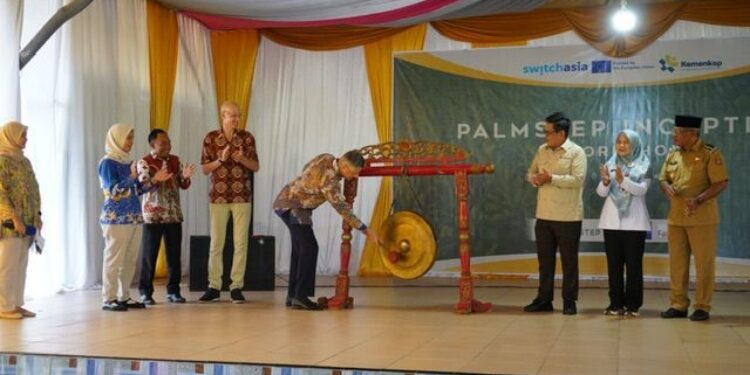 FOTO: IST/MATAKALTENG - Pembukaan kegiatan Palmstep Inception.