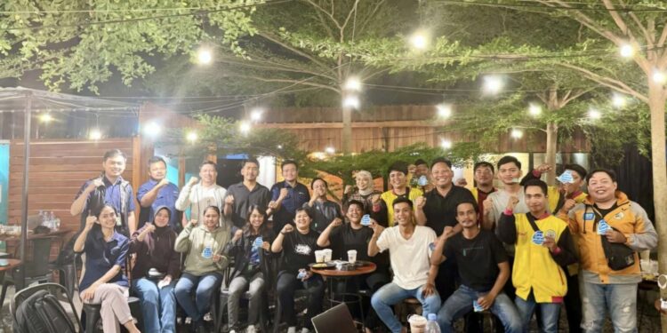 Foto: IST/MATA KALTENG - Literasi manfaat program jaminan sosial ketenagakerjaan kepada pekerja informal oleh BPJS Ketenagakerjaan belum lama ini.