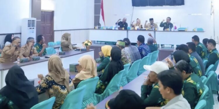 Foto:IST/MATA KALTENG - Rembug Paripurna KTNA Kotim, 6 Mei 2025.