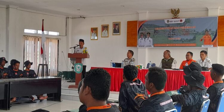 Foto:IST/MATA KALTENG - Pelatihan posko karhutla Kalteng di Samuda, Kecamatan Mentaya Hilir Selatan, Kotim, 7 Mei 2025.