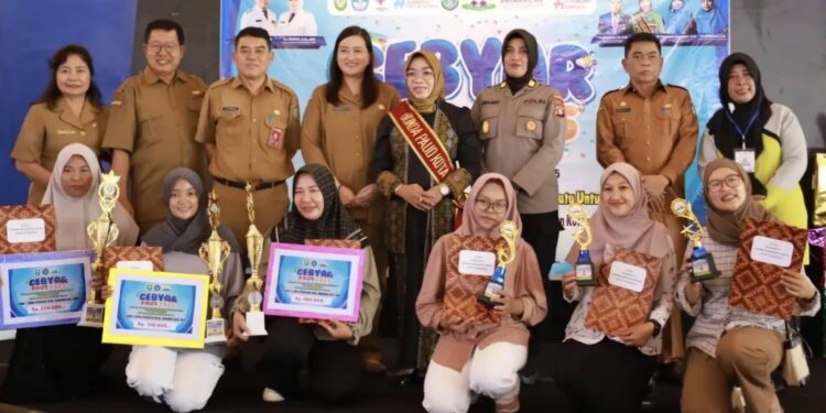 Foto:IST/MATA KALTENG - Penutupan lomba Gebyar PAUD dalam rangka Hardiknas 2025, 5 Mei 2025.