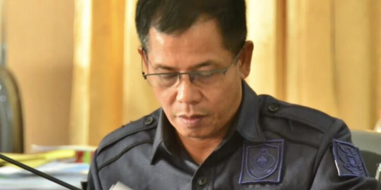 Foto: MATA KALTENG - Anggota Komisi III DPRD Kotim, SP Lumban Gaol.