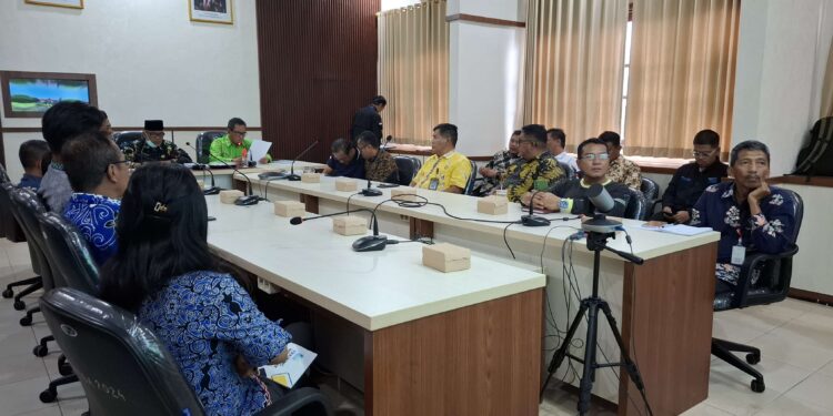 Foto:DIAN/MATA KALTENG - Sharing Season RPAM bersama Bupati Kotim dan Direktur Perumda Air Minum Tugu Tirta Kota Malang, 9 Mei 2025.