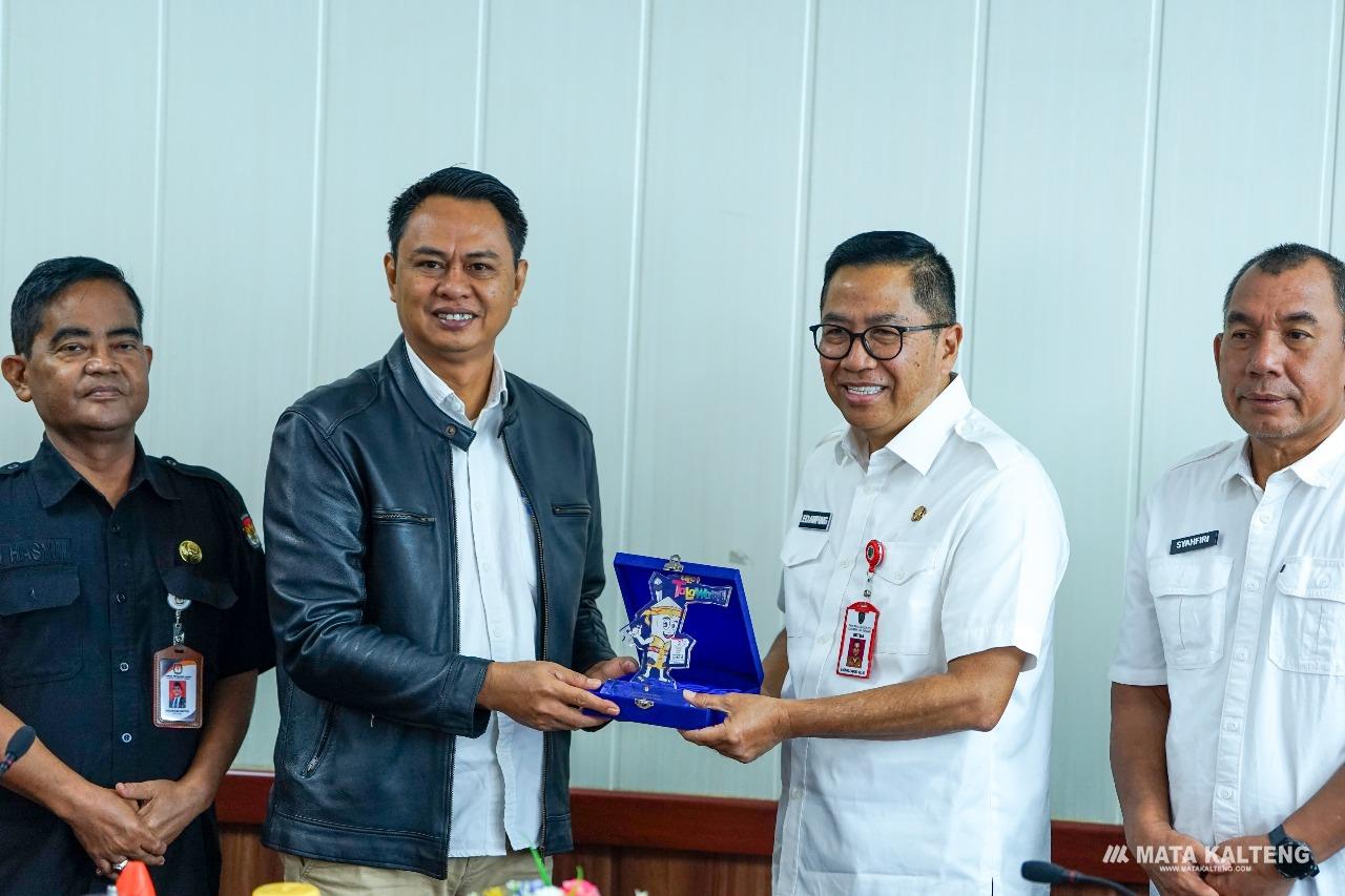 KPU Kalteng Kembalikan Sisa Dana Hibah Pilkada 2024 Sebesar Rp12,2 Miliar ke Pemprov Kalteng