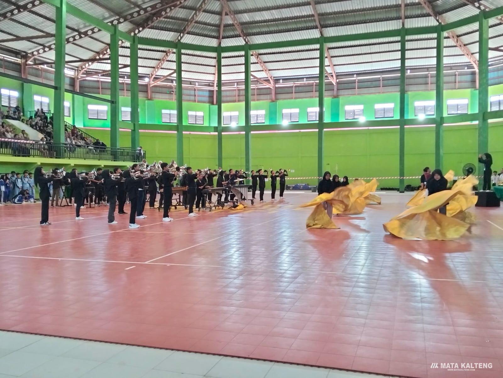 Ajang Prestasi dan Kreativitas: Smansa Marching Day 2025 Satukan Pelajar Kotim