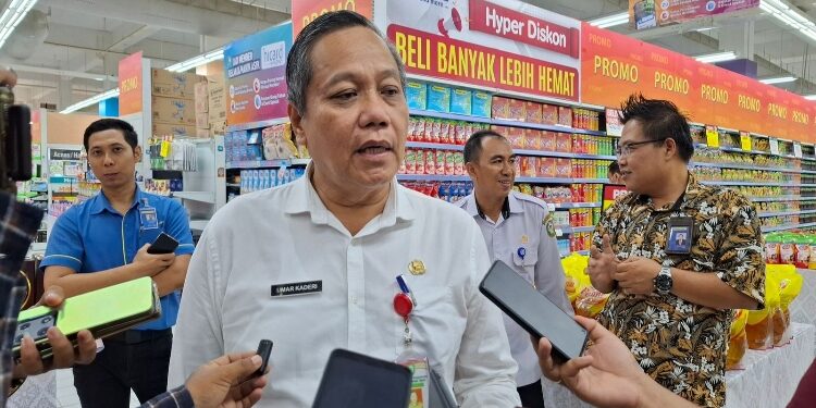 Kepala Dinkes Kotim, Umar Kaderi.
