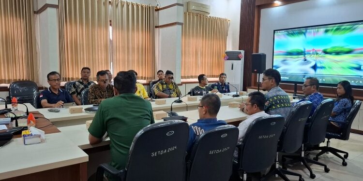 FOTO: DIAN/MATA KALTENG - Sharing Season RPAM bersama Bupati Kotim dan Direktur Perumda Air Minum Tugu Tirta Kota Malang, belum lama ini.
