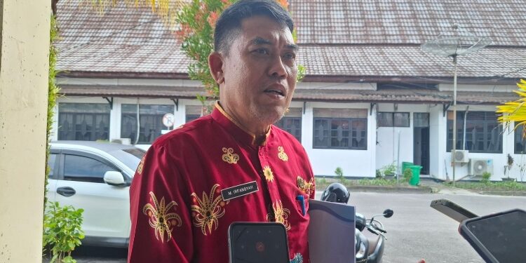 Kepala Disdik Kotim M Irfansyah.