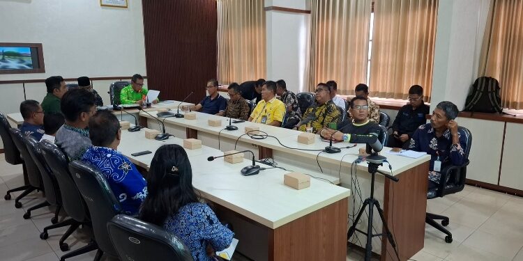 FOTO: DIAN/MATA KALTENG - Sharing Season RPAM bersama Bupati Kotim dan Direktur Perumda Air Minum Tugu Tirta Kota Malang, belum lama ini.