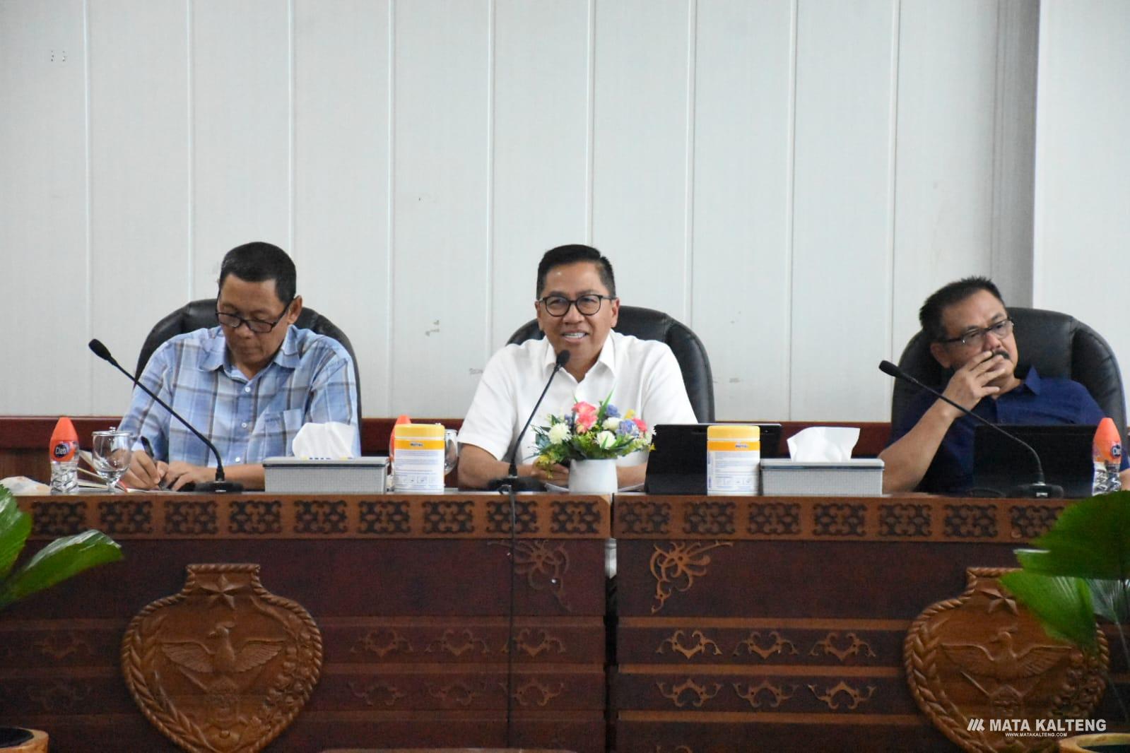 Kekompakan Instansi Kunci Sukseskan Peringatan Hari Jadi Ke-68 Kalteng
