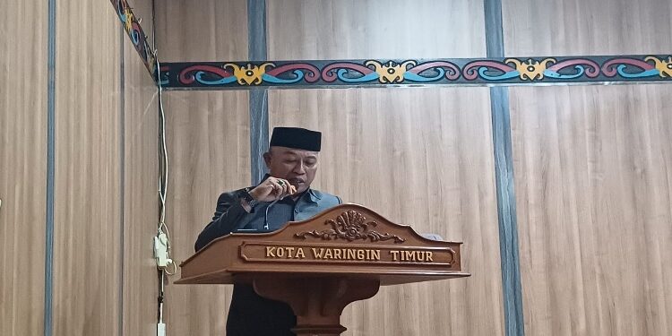Ketua Komisi II DPRD Kotim, Akhyannoor.