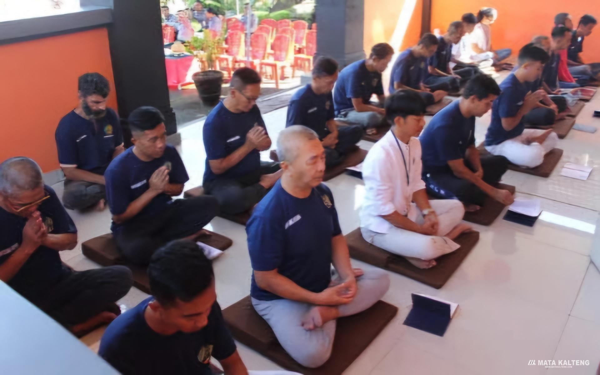 Waisak, Momen Refleksi Umat Buddha Kotim Meneladani Perjuangan Buddha Gautama
