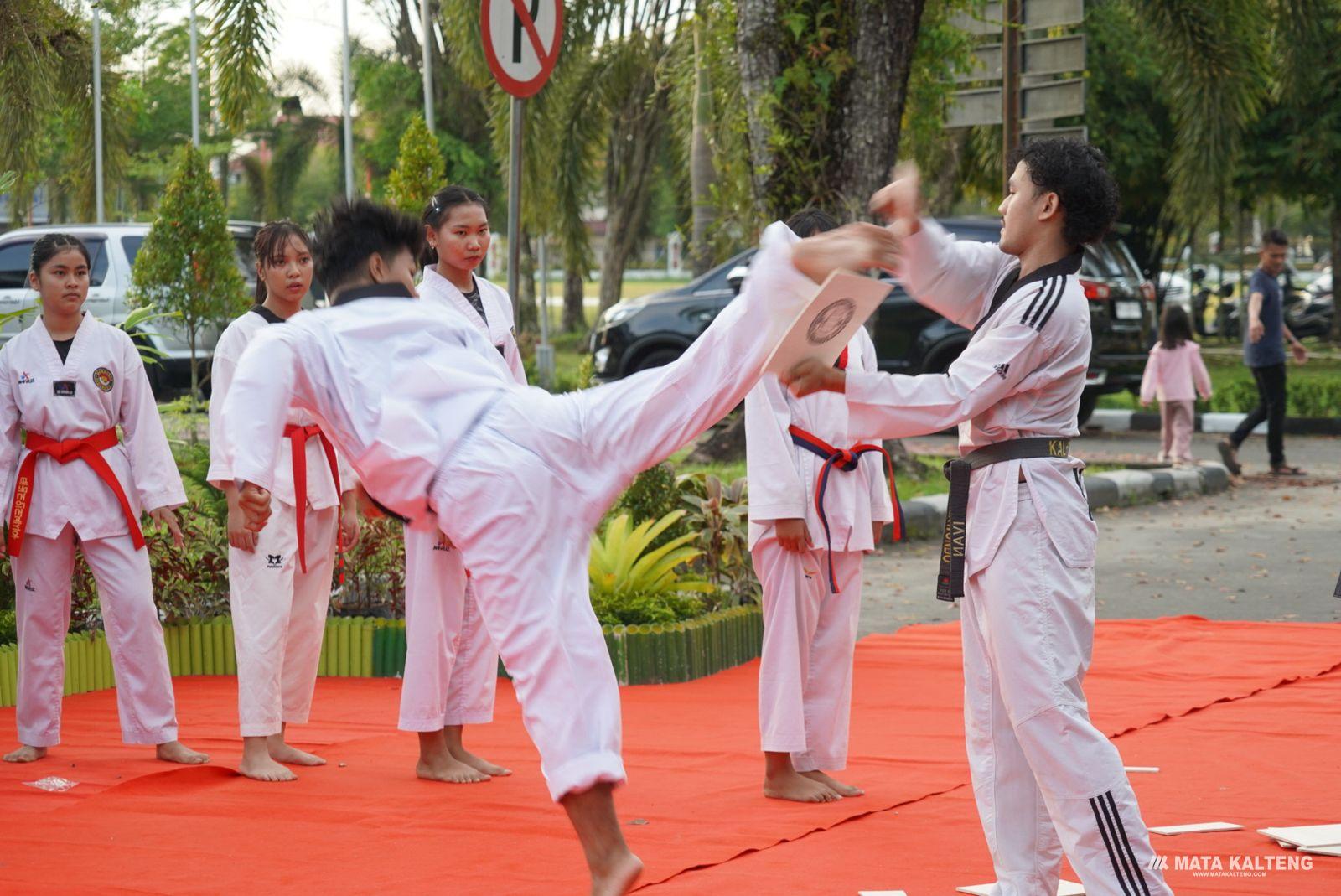 Panggung Dispora, Wadah Kreativitas dan Prestasi Anak Muda Kalteng