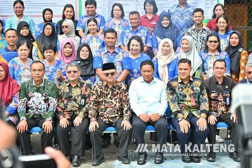 Pemprov Kalteng Komit Dukung Revitalisasi Sekolah, Selaras dengan Program Nasional Presiden Prabowo