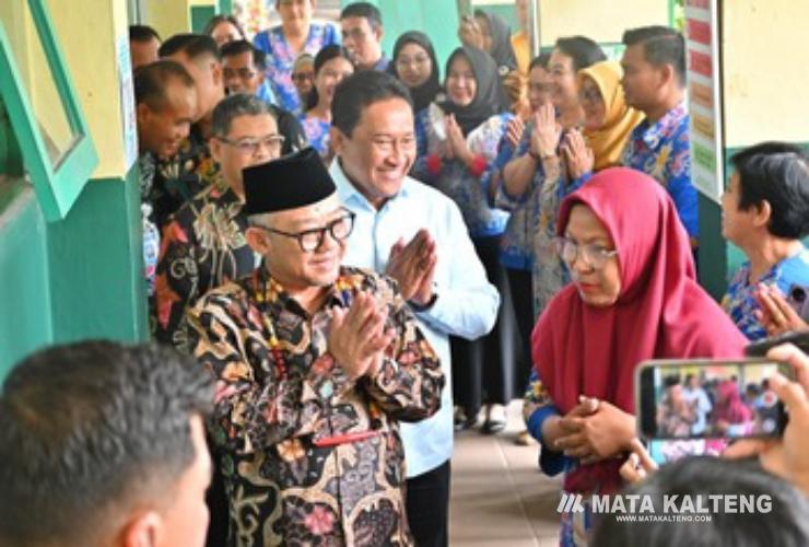 Pemprov Kalteng Siap Dukung Penuh Pendirian Sekolah Rakyat dan Sekolah Garuda Baru