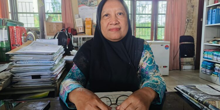 Foto:MATA KALTENG - Danik Ariyanti, Bidang Peternakan Hewan Kurban DPKP Kotim.