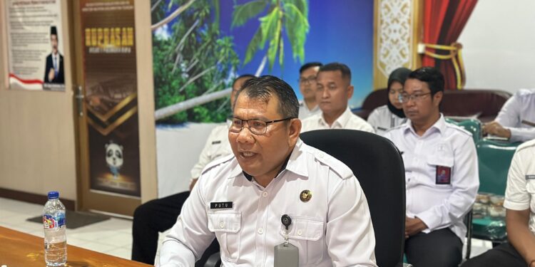 FOTO; IST/MATAKALTENG- Rapat Anev Pemasyarakatan Semester I Tahun 2025 Bersama Dirjenpas, Kakanwil Kalteng.