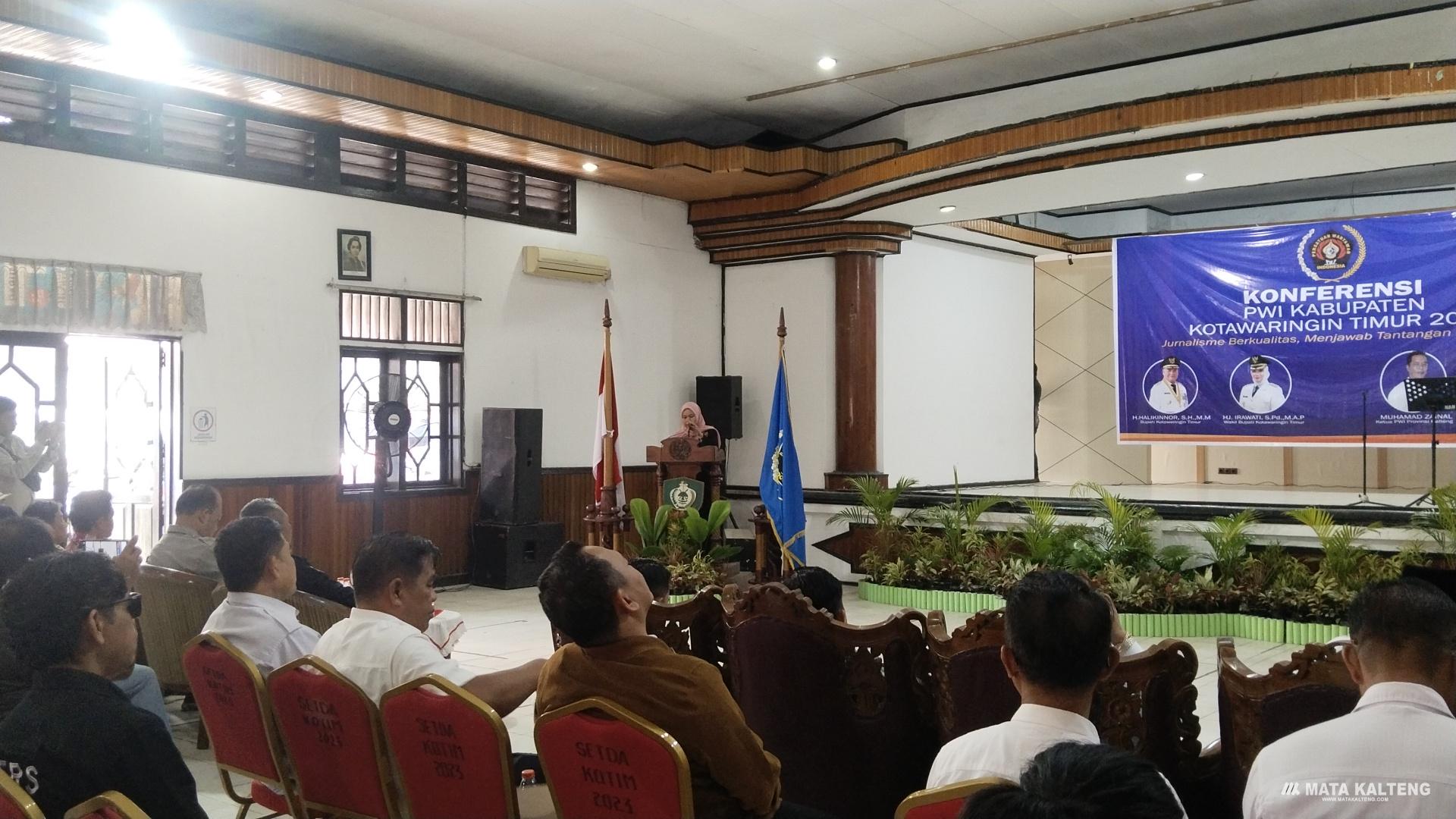 Konferensi PWI Kotim 2025, Tonggak Penentu Masa Depan Organisasi Pers di Bumi Habaring Hurung