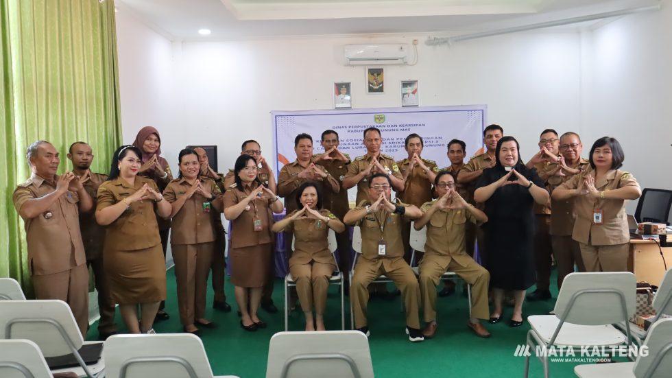 Camat dan Lurah Komitmen Lakukan Penataan Arsip