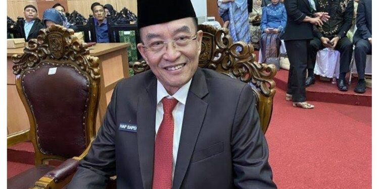 Anggota DPRD Kota Palangka Raya, Hap Baperdu.