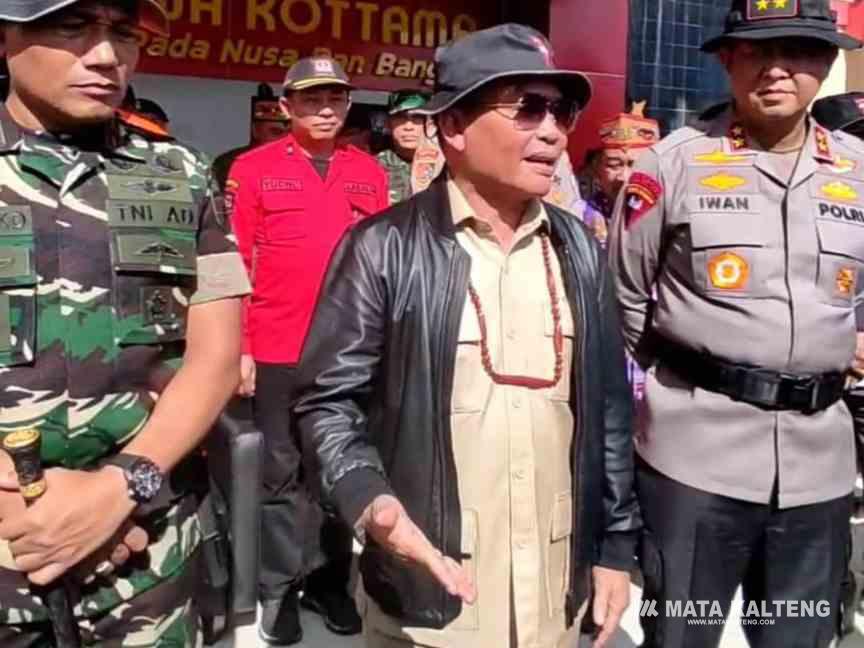 Gubernur Kalteng Apresiasi Apel Kesiapan Karhutla 2025, Ajak Masyarakat Aktif Cegah Kebakaran