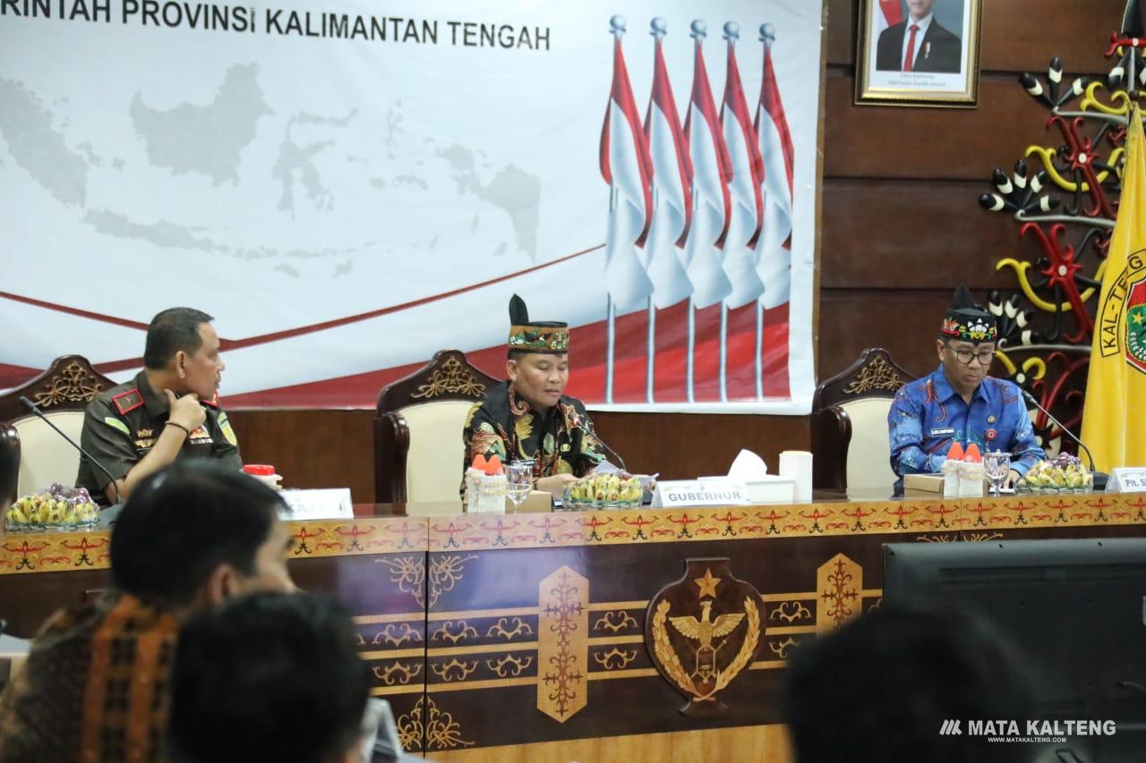Gubernur Kalteng Minta Perusahaan Bertanggung Jawab Atas Kerusakan Jalan