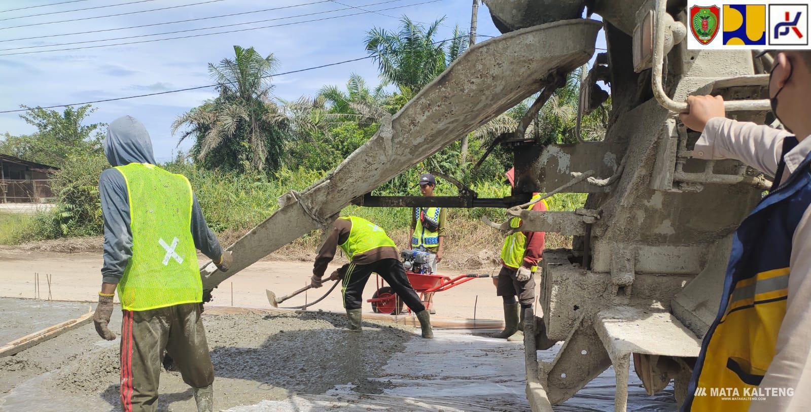 Pembangunan Jalan Lingkar Selatan Sampit Dimulai, DPRD Kalteng Apresiasi Komitmen Gubernur