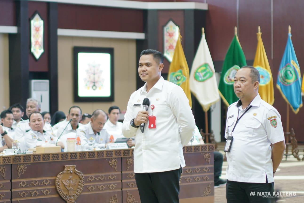 Pemprov Kalteng Tegaskan Komitmen Ciptakan Generasi Cerdas dan Berkarakter