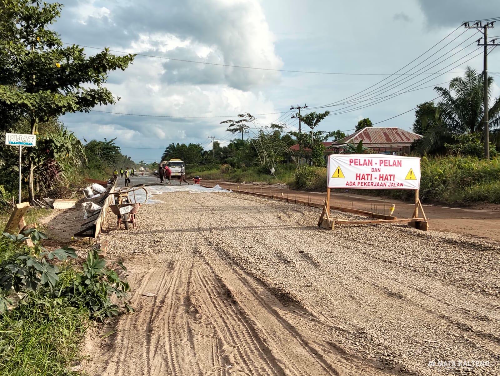 Akses Ekonomi Kotim Terancam Lumpuh, Jalan Lingkar Selatan Mulai Diperbaiki
