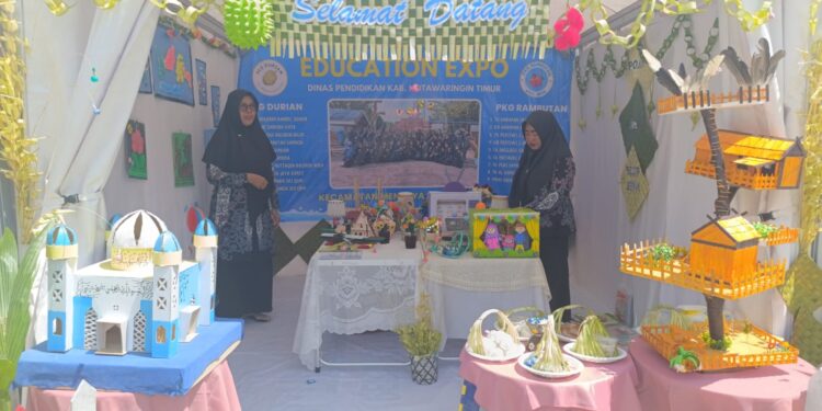 Foto: IST/MATA KALTENG - Education Expo Sampit 2025.