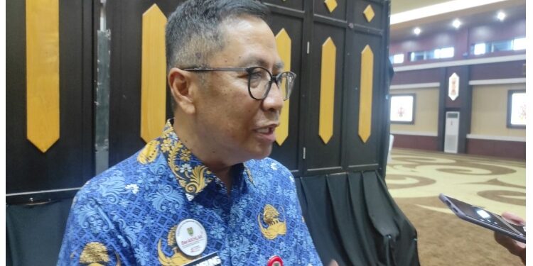 Plt Sekda Kalteng, Ir. Leonard S. Ampung.