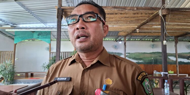 Foto: MATA KALTENG - Plt Kepala Dishub Kotim Raihansyah.