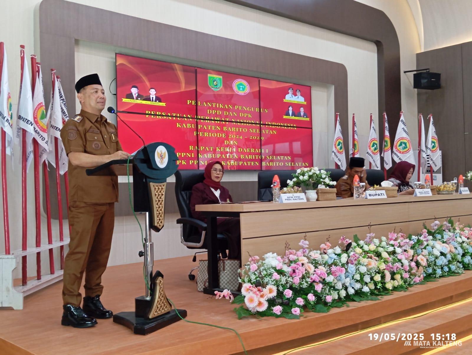 Eddy Raya: Dedikasi dan Ketulusan Perawat Harus Terus Diapresiasi