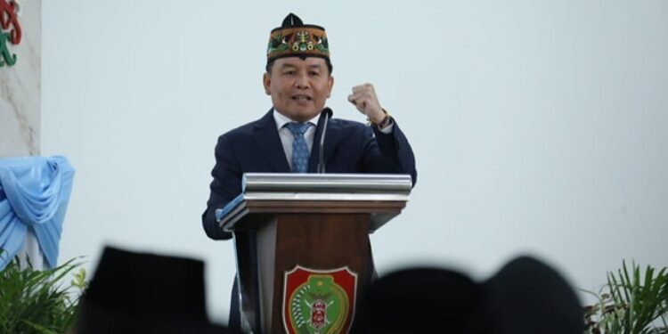 Gubernur Kalteng, H. Agustiar Sabran.