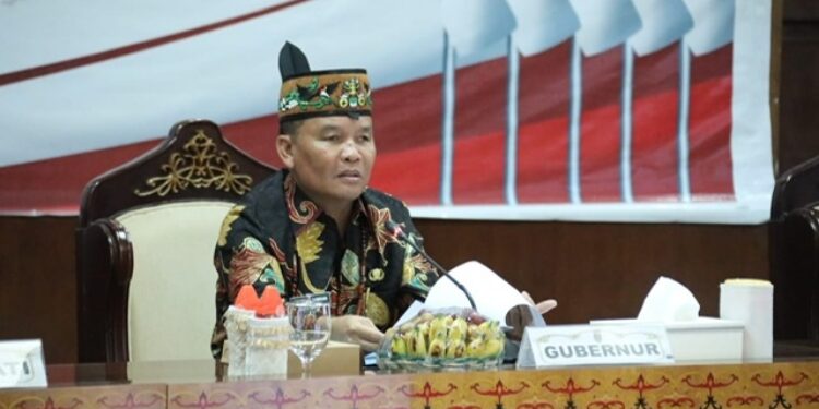 Gubernur Kalteng, H. Agustiar Sabran.