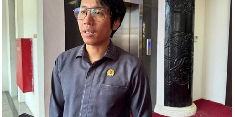 Anggota Komisi IV DPRD Kalteng, Okki Maulana.