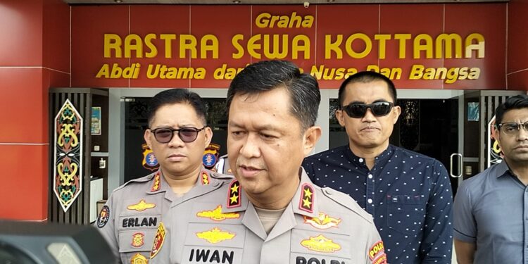 FOTO: MATAKALTENG - Kapolda Kalteng, Irjen Pol Iwan Kurniawan.