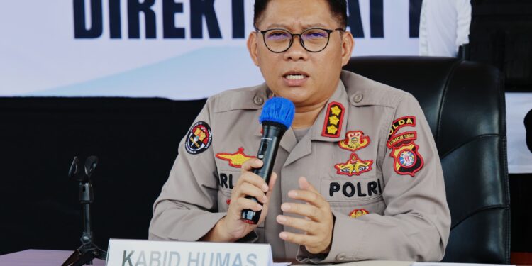 FOTO: MATAKALTENG - Kabid Humas Polda Kalteng, Kombes Pol Erlan Munaji.