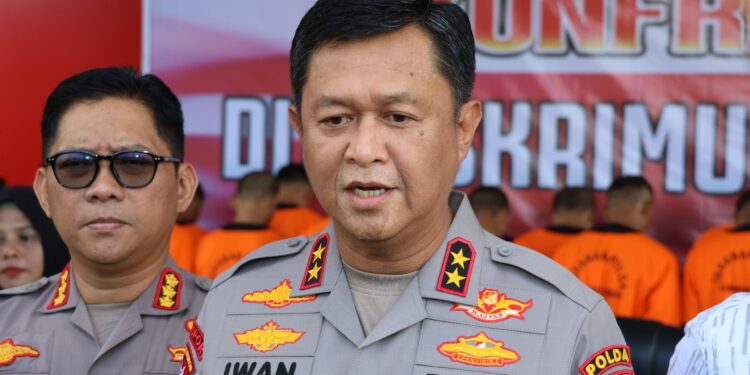 FOTO: MATAKALTENG - Kapolda Kalteng, Irjen Pol Iwan Kurniawan.
