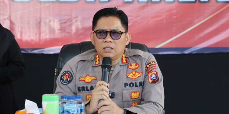 FOTO: MATAKALTENG - Kabid Humas Polda Kalteng, Kombes Pol Erlan Munaji.