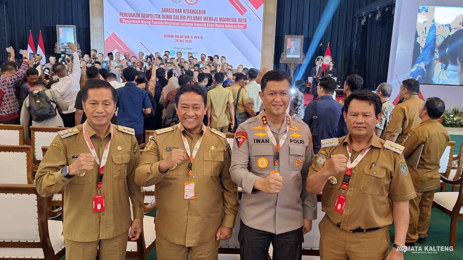 Wagub Kalteng Hadiri Sarasehan BPIP Bahas Perubahan Geopolitik Dunia