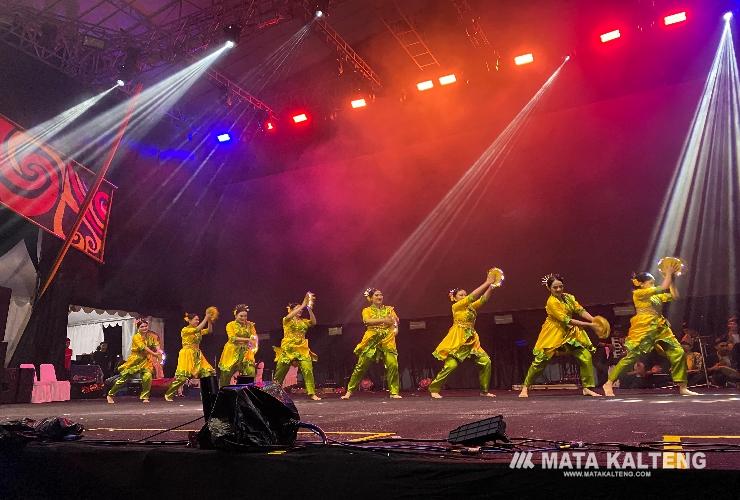 Hari Ketiga FBIM 2025: Lomba Tari Pesisir Semarakkan Rangkaian FBIM Tahun 2025
