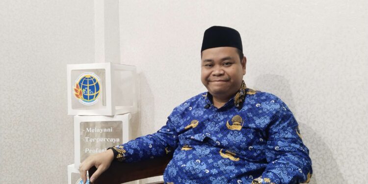 FOTO: AGUS/MATAKALTENG- Kepala BPN Kotim, Mumin Haryanto.