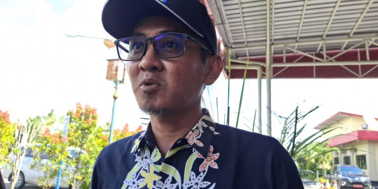 Foto:MATA KALTENG - Kepala Dinas SDABMBKPRKP Kotim, Mentana Dhinar Tistama.