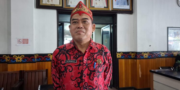 Foto: MATA KALTENG - Kepala Disdik Kotim Muhammad Irfansyah.