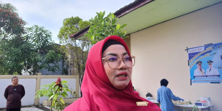 Foto: Wakil Bupati Kotim Irawati.