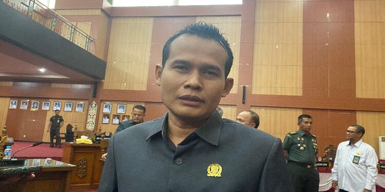 FOTO: IST/MATAKALTENG - Dede Ardiansyah Wakil Ketua I Komisi III DPRD Kota Palangka Raya, usai mengikuti Rapat Paripurna DPRD Kota Palangka Raya.